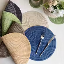 EcoWeave Round Placemats